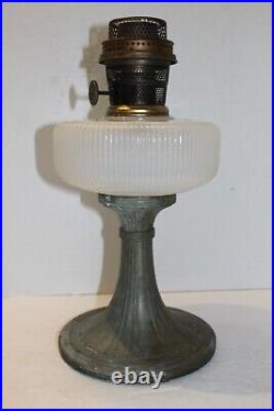 Aladdin B-95 White Moonstone Queen Oil Lamp B Burner for Restoration