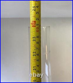 Aladdin B Green Jadeite 1930's Corinthian Kerosene Oil Lamp Burner /Tall Chimney