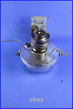 Aladdin B & O Railroad Caboose Oil Lamp Original Shade Model 21C Burner
