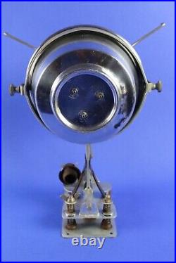 Aladdin B & O Railroad Caboose Oil Lamp Original Shade Model 21C Burner