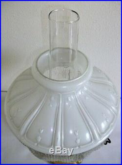 Aladdin B101 Amber Kerosene Oil Lamp Mod B Burner 501-9 Original Shade