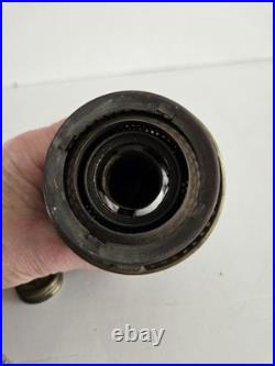 Aladdin B114 White Moonstone Corinthian Oil Lamp With B Burner No Flame Spreader