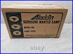Aladdin B140 Kerosene Mantle Lamp Box Still Factory Sealed New