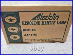 Aladdin B140 Kerosene Mantle Lamp Box Still Factory Sealed New