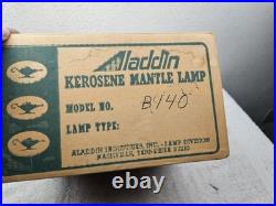 Aladdin B140 Kerosene Mantle Lamp Box Still Factory Sealed New