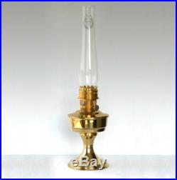 Aladdin B2301 Heritage Brass Kerosene Oil Table Lamp
