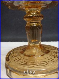 Aladdin B53 Amber Washington Drape Lamp
