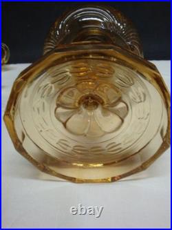 Aladdin B53 Amber Washington Drape Lamp
