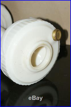 Aladdin B75 Alacite Lincoln Drape Oil Lamp part