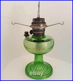 Aladdin Beehive Green B 81 Kerosene Oil Lamp Marked 15