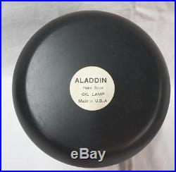 Aladdin Black Bomb Kerosene Oil Lamp Base Rare Font Limited Y2K Edition BBF