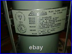Aladdin Blue Flame 42202 Heater, Box, instructions, wick trimmer, lift handle