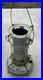 Aladdin Blue Flame Heater Kerosene Portable Antique Metal Light Green Stove