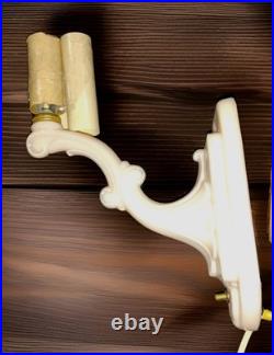 Aladdin Blush Wall Sconce Pin-Up Lamp Alacite Light Original Push Button