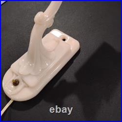 Aladdin Blush Wall Sconce Pin-Up Lamp Alacite Light Original Push Button