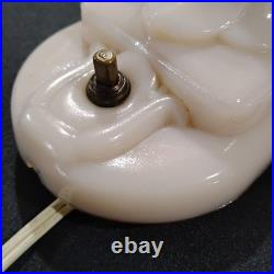 Aladdin Blush Wall Sconce Pin-Up Lamp Alacite Light Original Push Button