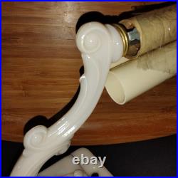 Aladdin Blush Wall Sconce Pin-Up Lamp Alacite Light Original Push Button