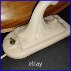 Aladdin Blush Wall Sconce Pin-Up Lamp Alacite Light Original Push Button