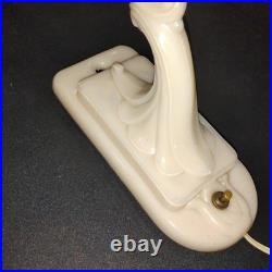 Aladdin Blush Wall Sconce Pin-Up Lamp Alacite Light Original Push Button