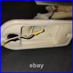 Aladdin Blush Wall Sconce Pin-Up Lamp Alacite Light Original Push Button