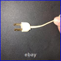 Aladdin Blush Wall Sconce Pin-Up Lamp Alacite Light Original Push Button