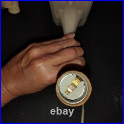 Aladdin Blush Wall Sconce Pin-Up Lamp Alacite Light Original Push Button