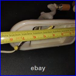 Aladdin Blush Wall Sconce Pin-Up Lamp Alacite Light Original Push Button