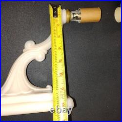 Aladdin Blush Wall Sconce Pin-Up Lamp Alacite Light Original Push Button