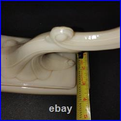 Aladdin Blush Wall Sconce Pin-Up Lamp Alacite Light Original Push Button