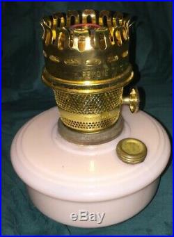 Aladdin Brand Brass MaxBrite Burner / Alladin kerosene oil lamp Model 500