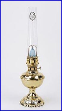 Aladdin Brass DELUXE Table Lamp NEW Genuine Aladdin oil kerosene mantle K102