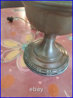 Aladdin Brass Kerosene Mantle Oil Lamp Base Model No. 8 Electric Conversion