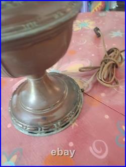 Aladdin Brass Kerosene Mantle Oil Lamp Base Model No. 8 Electric Conversion