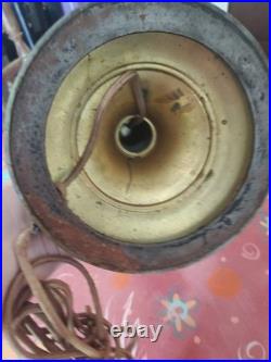 Aladdin Brass Kerosene Mantle Oil Lamp Base Model No. 8 Electric Conversion