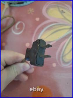 Aladdin Brass Kerosene Mantle Oil Lamp Base Model No. 8 Electric Conversion