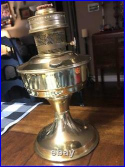 Aladdin Brass Kerosene or Oil Lamp for power outages or ambience
