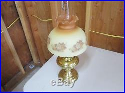 Aladdin Brass Mantle Oil Lamp model #6 Flame Spreader #6
