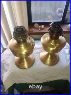 Aladdin Brass Model 12 Font with Model 12 Burners X2