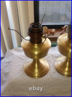 Aladdin Brass Model 12 Font with Model 12 Burners X2