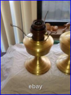 Aladdin Brass Model 12 Font with Model 12 Burners X2