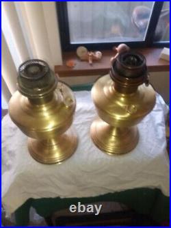 Aladdin Brass Model 12 Font with Model 12 Burners X2