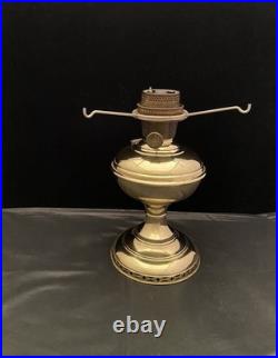 Aladdin Brass Model 6 Kerosene Oil Lamp 1914-1917 Aladdin Lamp Shade