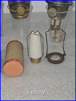 Aladdin Brass &Nickel Model B, #6,11 Oil Lamp Burner for Parts Repair Restoring