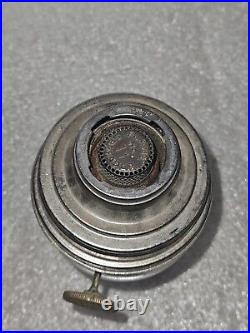 Aladdin Brass &Nickel Model B, #6,11 Oil Lamp Burner for Parts Repair Restoring