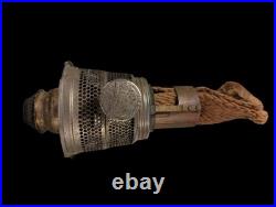 Aladdin Brass Nu-Type Model 13 Chicago Mantle Lamp Co Complete Burner for Lamps
