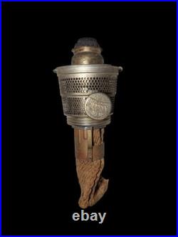 Aladdin Brass Nu-Type Model 13 Chicago Mantle Lamp Co Complete Burner for Lamps