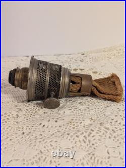 Aladdin Brass Nu-Type Model 13 Chicago Mantle Lamp Co Complete Burner for Lamps