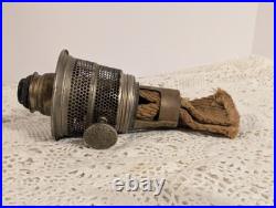 Aladdin Brass Nu-Type Model 13 Chicago Mantle Lamp Co Complete Burner for Lamps