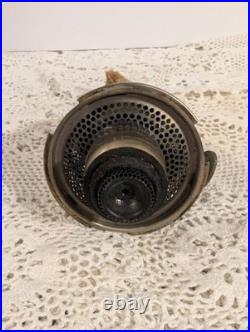 Aladdin Brass Nu-Type Model 13 Chicago Mantle Lamp Co Complete Burner for Lamps