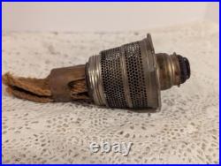 Aladdin Brass Nu-Type Model 13 Chicago Mantle Lamp Co Complete Burner for Lamps